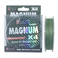 Шнур Shark Magnum 3D 4x PE 100м 