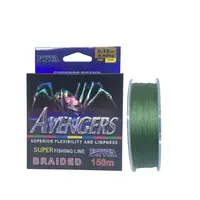 Шнур Diwa Avengers 4x PE 150м 