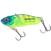 Блесна Strike Pro Cyber Vibe 45S 9.1г A47FL