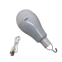 Кемпінгова акумуляторна LED лампочка із USB зарядкою