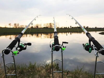 Типи підставок під вудилища: як вибрати найкращий варіант